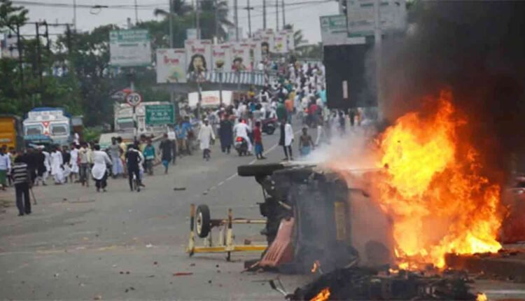 Post-Poll Violence In Bengal's Murshidabad Continues, Sops Set On Fire