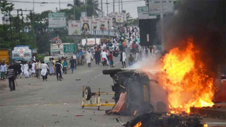 Post-Poll Violence In Bengal's Murshidabad Continues, Sops Set On Fire