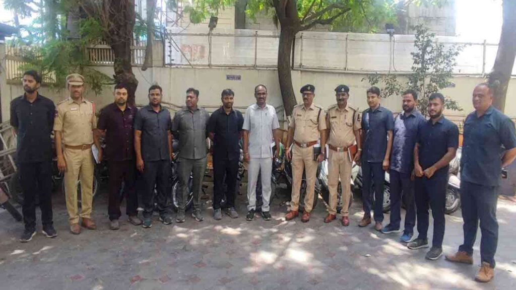 Two Bike Thieves Arrested: 14 Stolen Vehicles Recovered