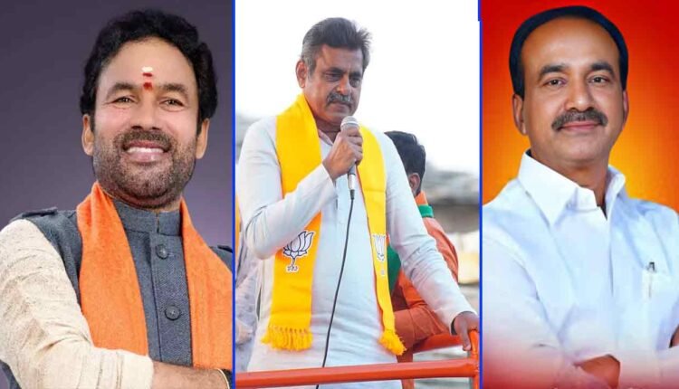 BJP Satisfied With Voting Pattern In Secunderabad, Chevella, And Malkajgiri In Their Favour