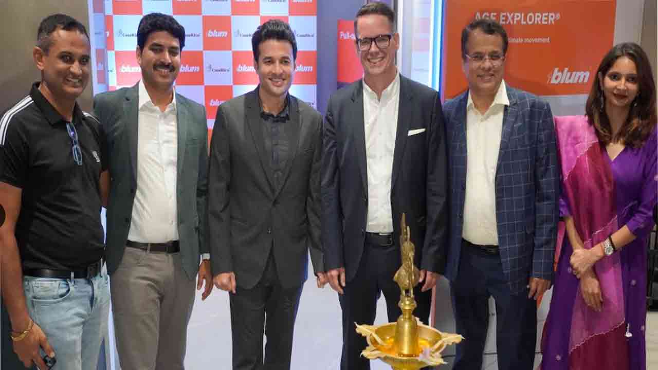 BLUM India launches its first State-of-the-Art Experience Centre in Hyderabad