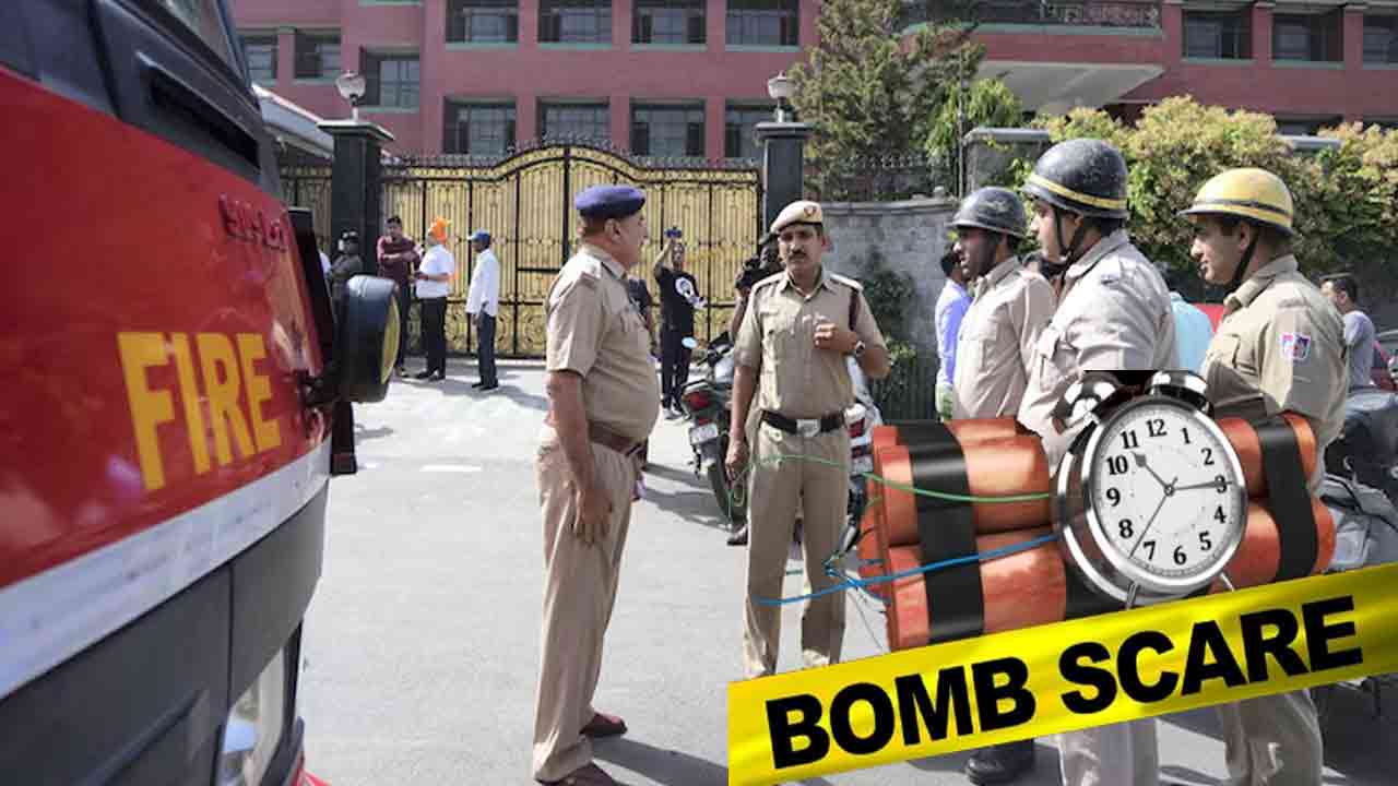 Search Operations At Delhi Schools After Getting Bomb Threat