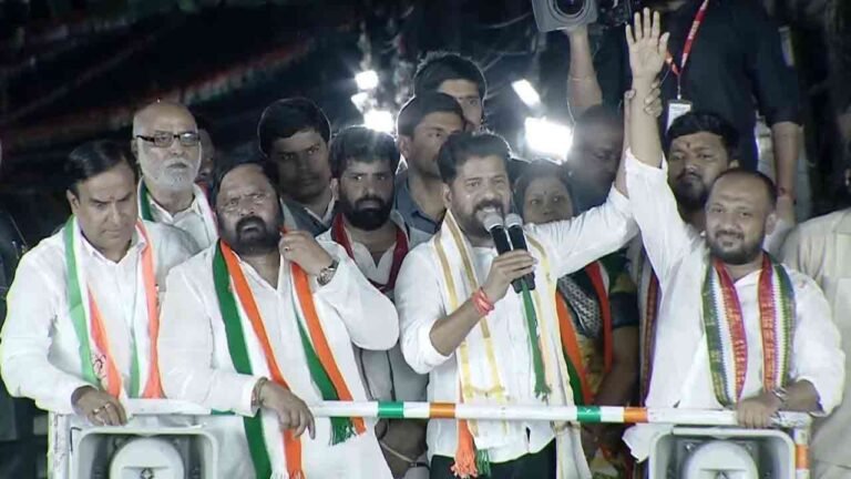 Congress must win for Hyderabad's development: CM Revanth Reddy