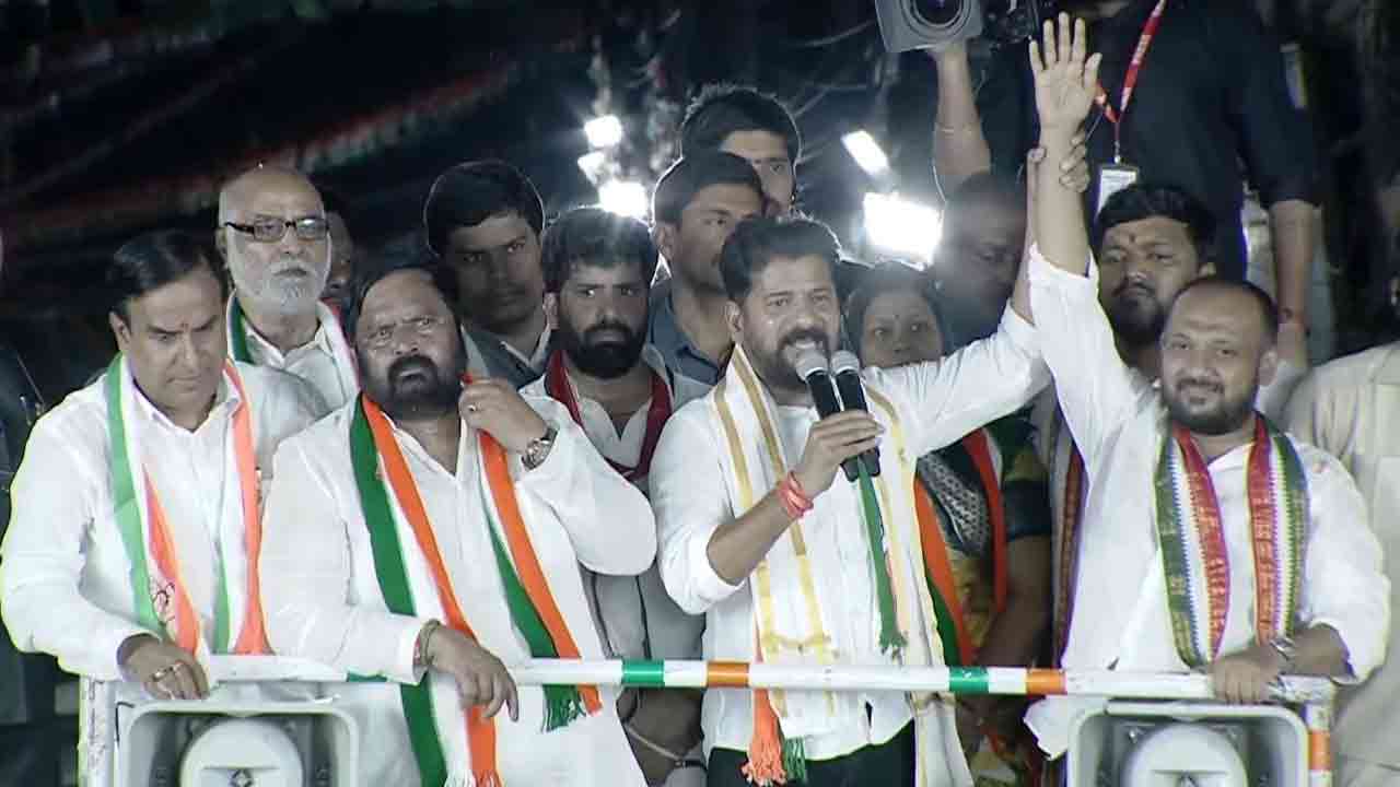 Congress must win for Hyderabad’s development: CM Revanth Reddy