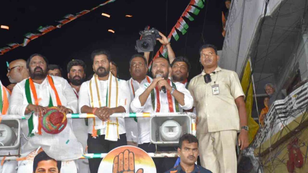 Congress must win for Hyderabad's development: CM Revanth Reddy