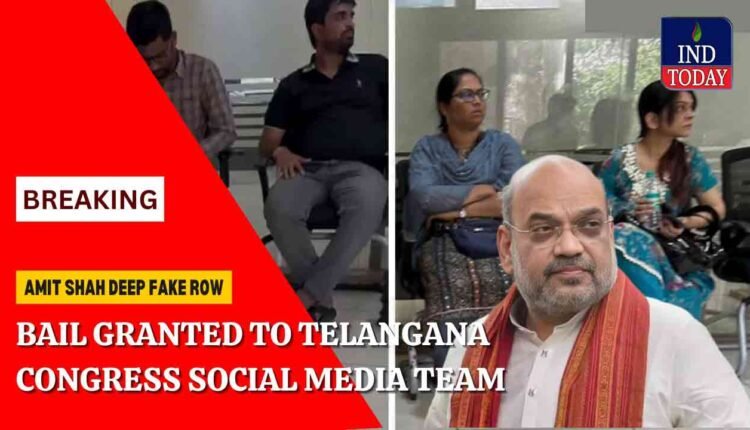 Hyderabad Police Nab 5 for Sharing Fake Amit Shah Video