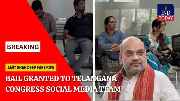 Hyderabad Police Nab 5 for Sharing Fake Amit Shah Video