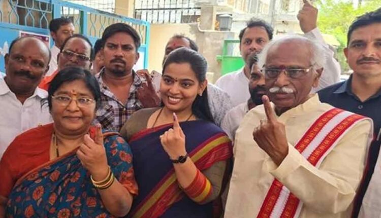 Democracy Strengthened By Voting: Bandaru Dattatreya 