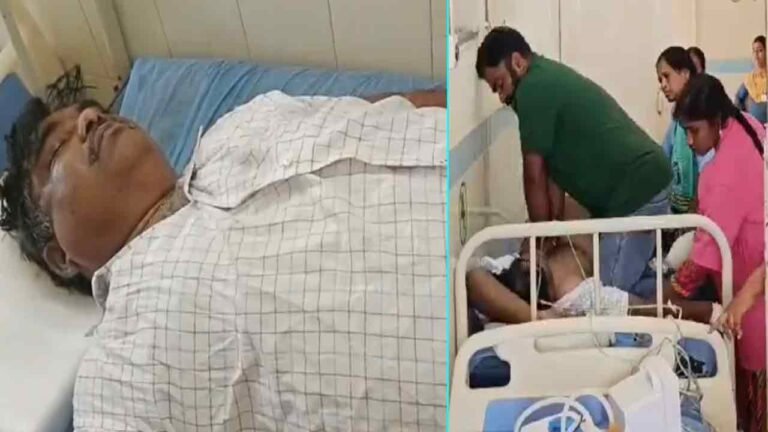 Unwanted Incidents In Polling: Two People Died In Queue