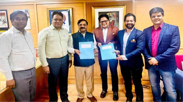 Drone Destination And IFFCO Sign An MoA To Execute India's Largest Drone-Spray Services Project