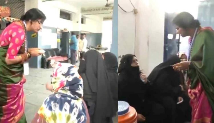 Orders Issued To Register FIR Against Madhavi Latha For Conducting Facial Verification Of Muslim Women