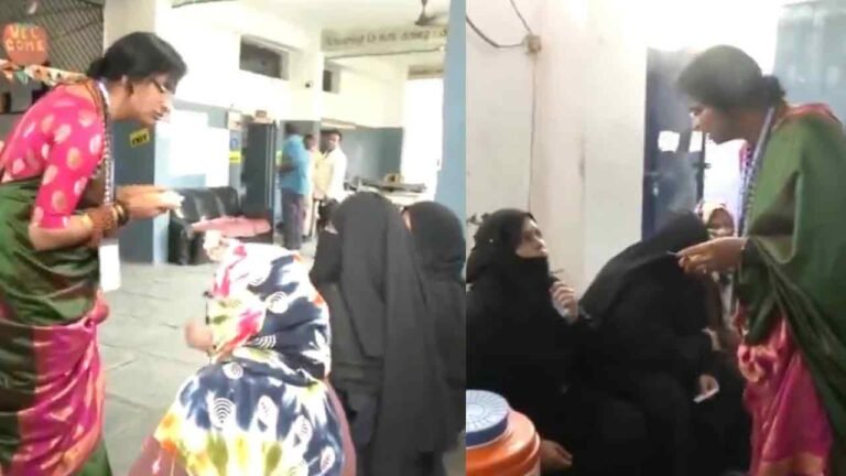 Orders Issued To Register FIR Against Madhavi Latha For Conducting Facial Verification Of Muslim Women