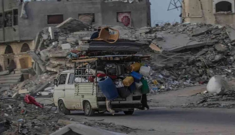 Gaza Death Toll Surpasses 35,000