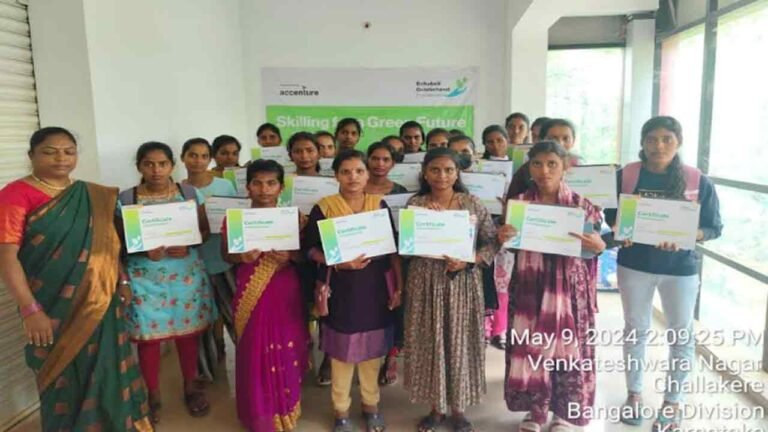 Project Swayam: Walchand Plus Empowering Youth for a Sustainable Future in the Green Sector