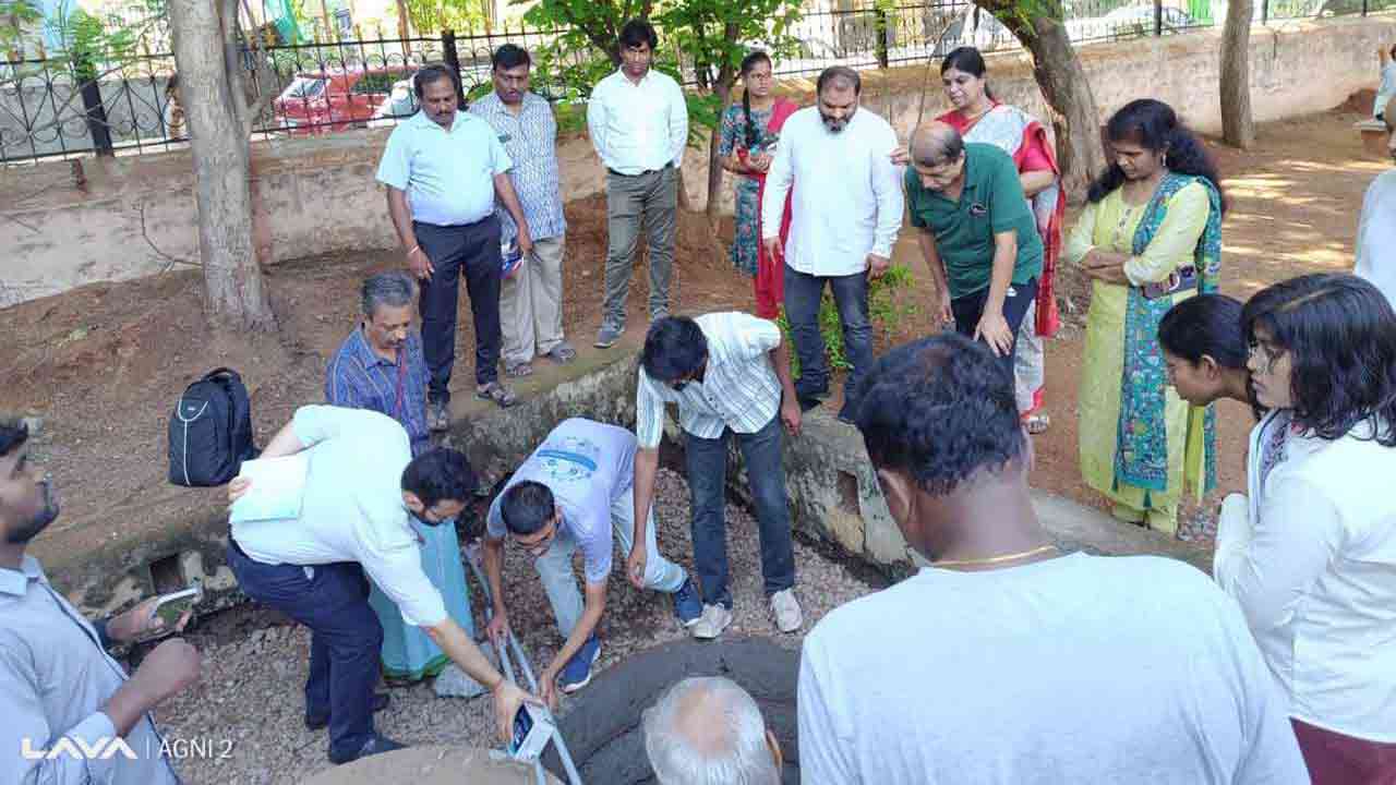 Awareness Program On Groundwater Recharge Held In Hyderabad