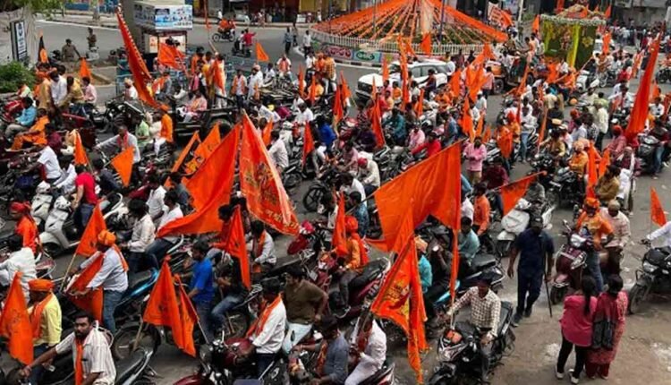 Hanuman Flag Removal Row: Hindu Activists Protest 'Torture' By Karnataka Police 