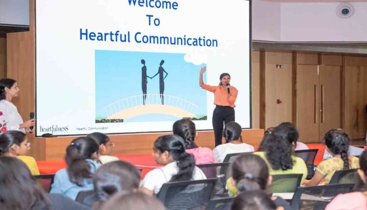 Over 500 Students From Across India Arrive At World’s Largest Meditation Hall For Inaugural Day Of Global Teens Meet