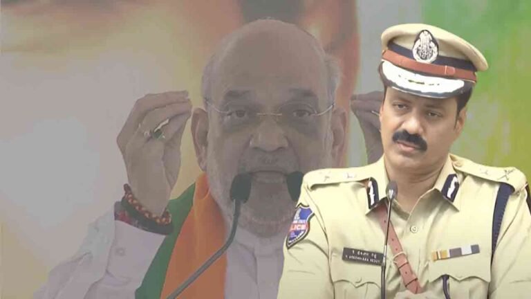 Hyderabad CP On Amit Shah's Doctored Video Case