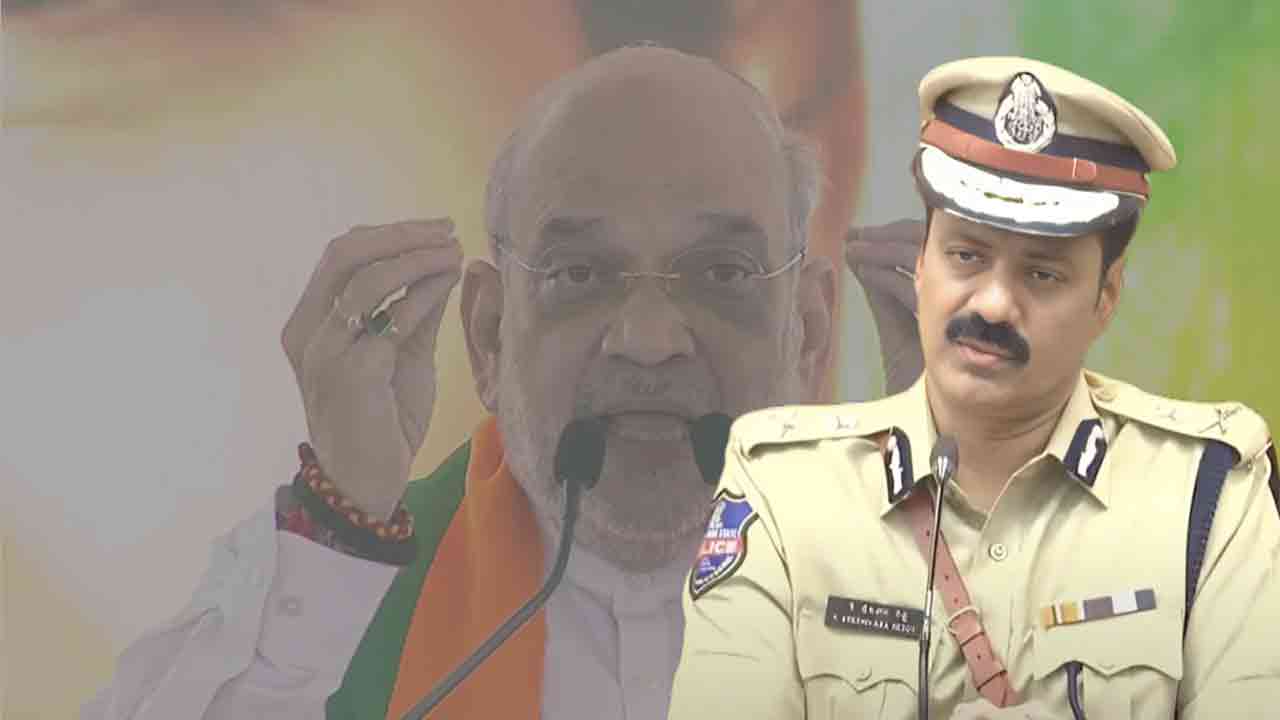 Hyderabad CP On Amit Shah’s Doctored Video Case