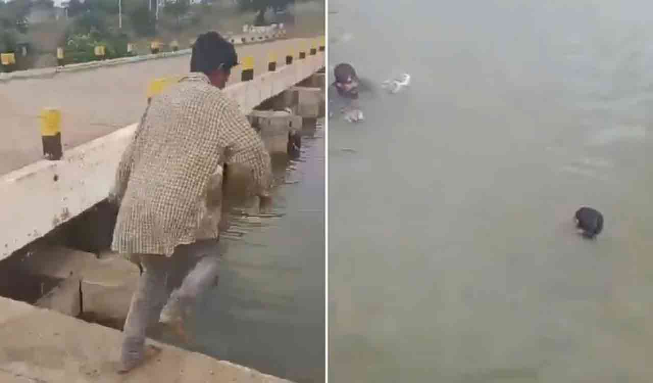 Hyderabad Man Drowns In Kalaburagi Lake While Video Being Recorded