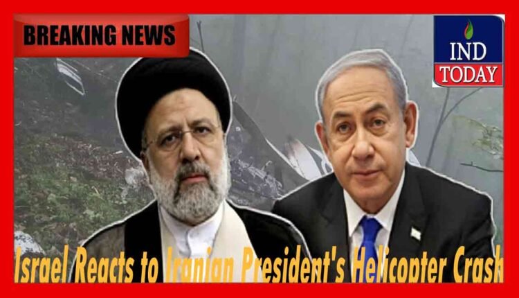 Israel Cabinet Holds Emergency Meeting After Iranian President's Helicopter Wreckage Incident