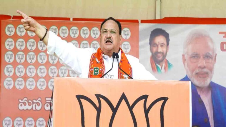 Injustice To OBCs Due To Muslim Reservations In Congress Ruled States: JP Nadda
