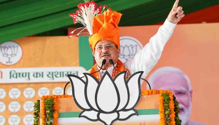 Congress-BRS-AIMIM Following Muslim League Agenda: JP Nadda