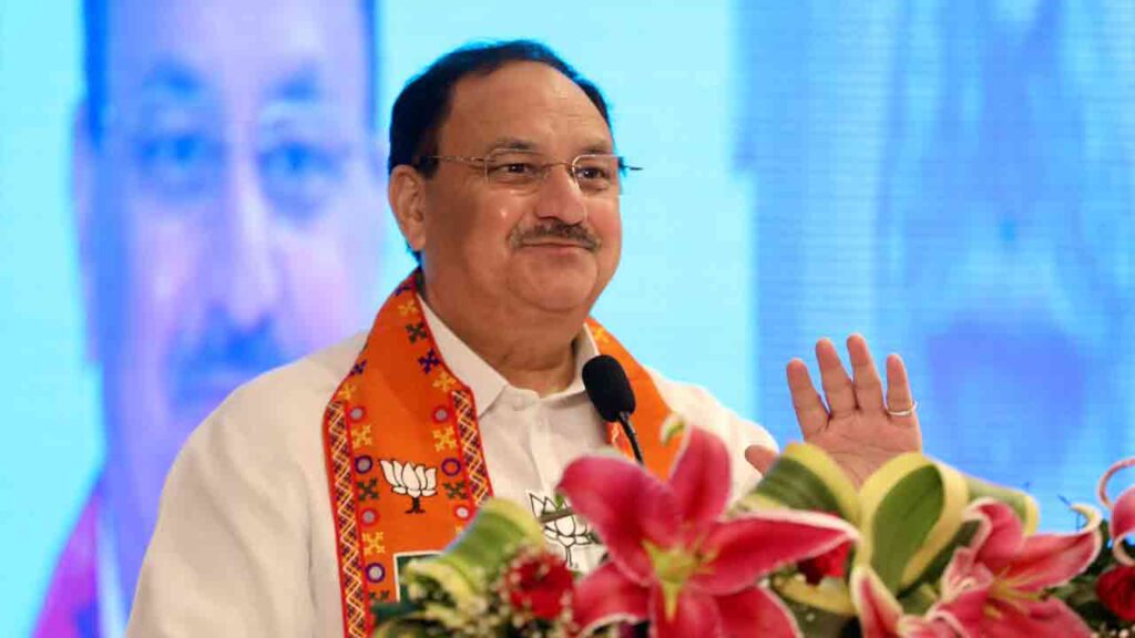 Congress-BRS-AIMIM Following Muslim League Agenda: JP Nadda