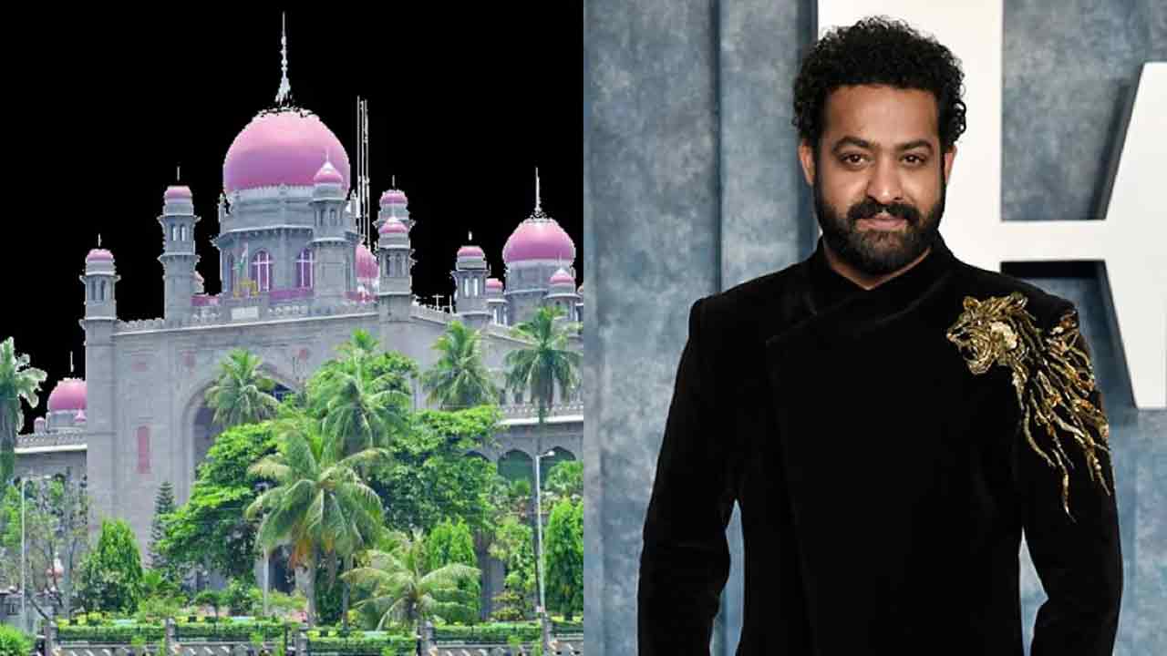 Jr. NTR Approached The Telangana High Court