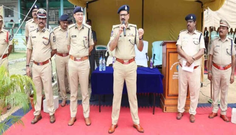 Hyderabad Police Geared Up For Election Duty