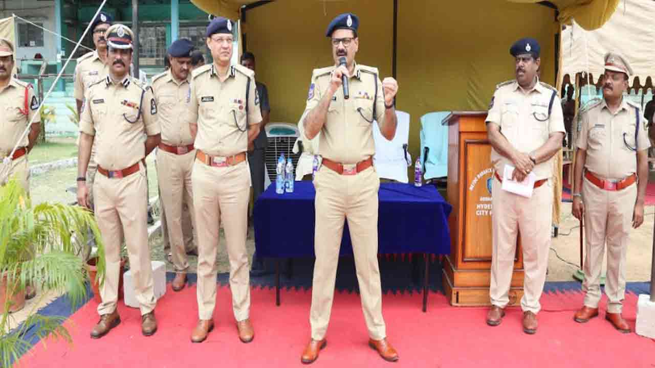 Hyderabad Police Geared Up For Election Duty