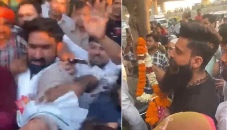 Congress Kanhaiya Kumar Slapped While Campaigning