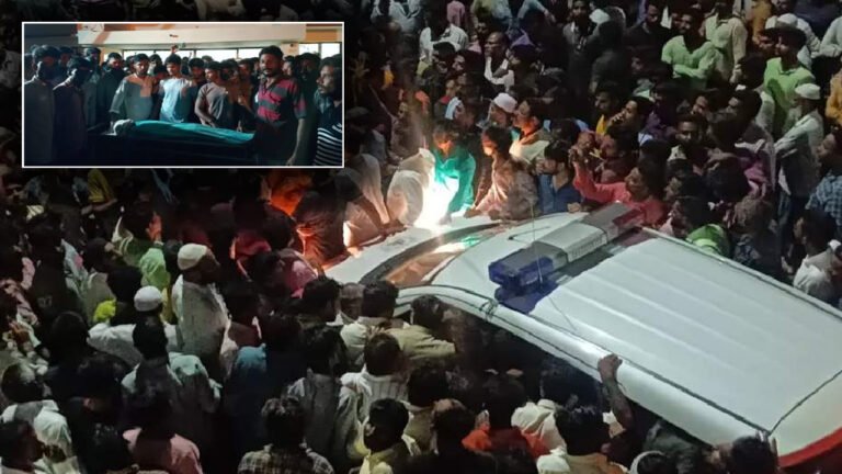WATCH | Karnataka Police Station Vandalised Over Alleged Custodial Death