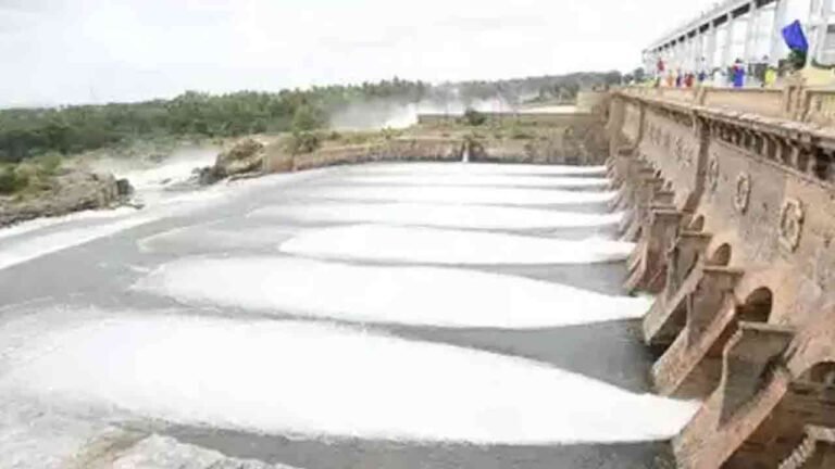 Karnataka Releases 2 TMC Ft Water to Address Telangana's Water Crisis