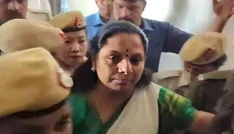 Kavitha's Judicial Remand Extended Till June 3