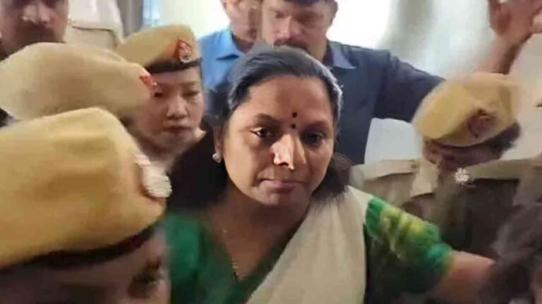 Kavitha's Judicial Remand Extended Till June 3