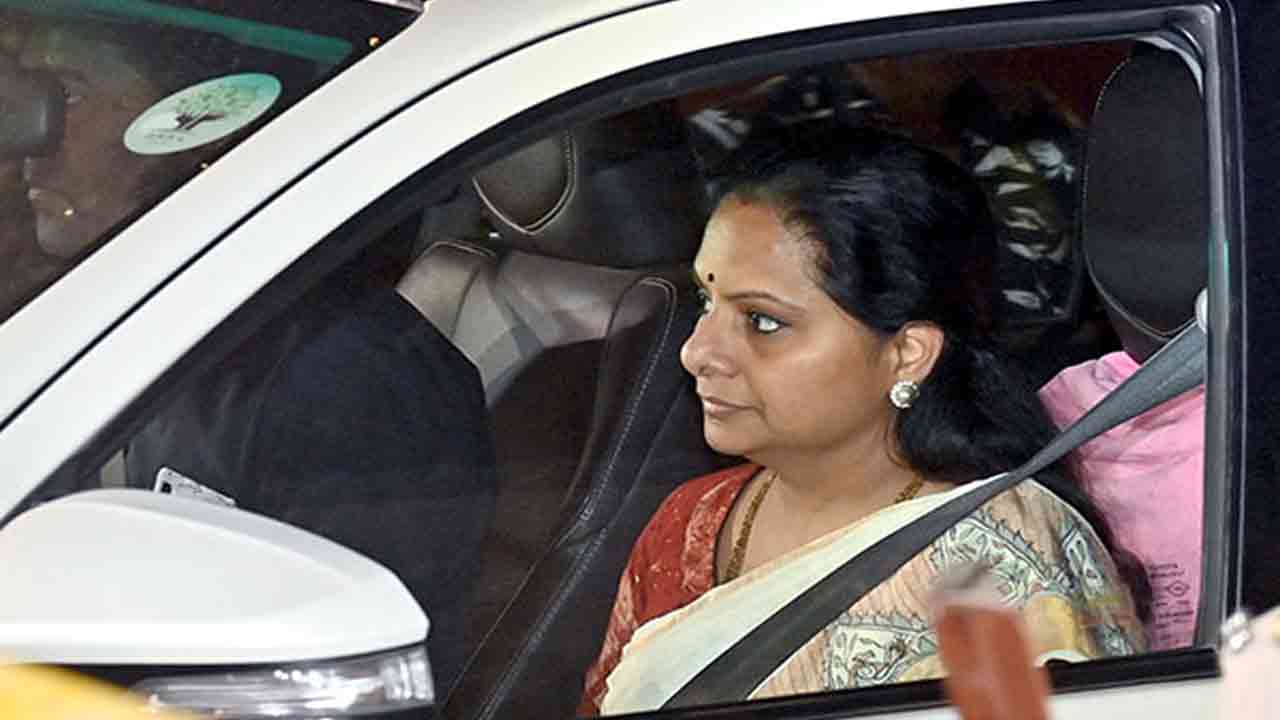 Court Denies Bail To Kavitha In The Liquor Scam Case