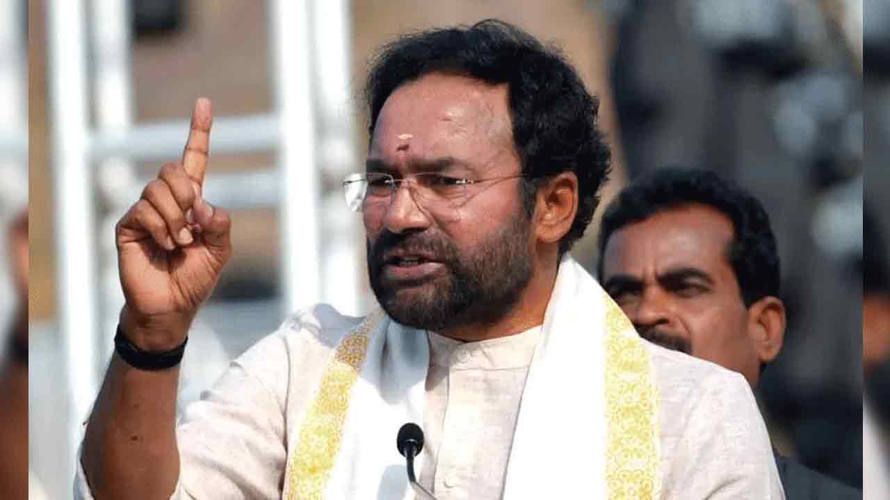 CM Revanth Reddy Has No Power To Implement Promises: Kishan Reddy