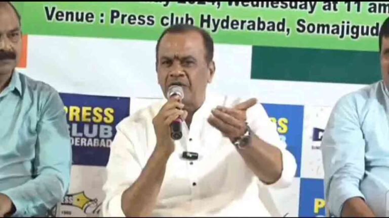 Telangana Bhavan Will Be Closed After June 4: Venkat Reddy