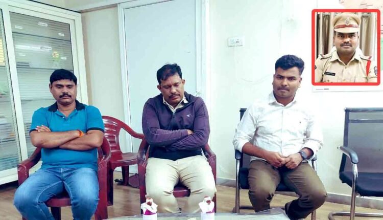 Kushaiguda CI, SI Caught For Accepting Bribe Of Rs. 3 Lakhs