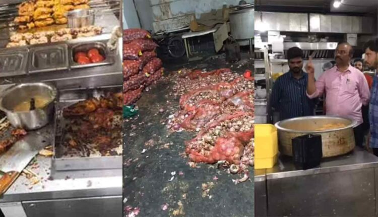 Maida, Infested With Black Beetles, Found At 'Rayalaseema Ruchulu' In Lakdikapul