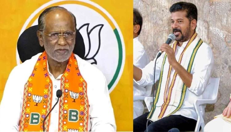 Revanth Stoop To Such Disgrace Level Of Creating Fake Videos: Laxman