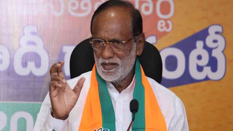 BJP Gears Up for Local Body Polls: Dr. K Laxman Urges Cadre to Strive for Victory