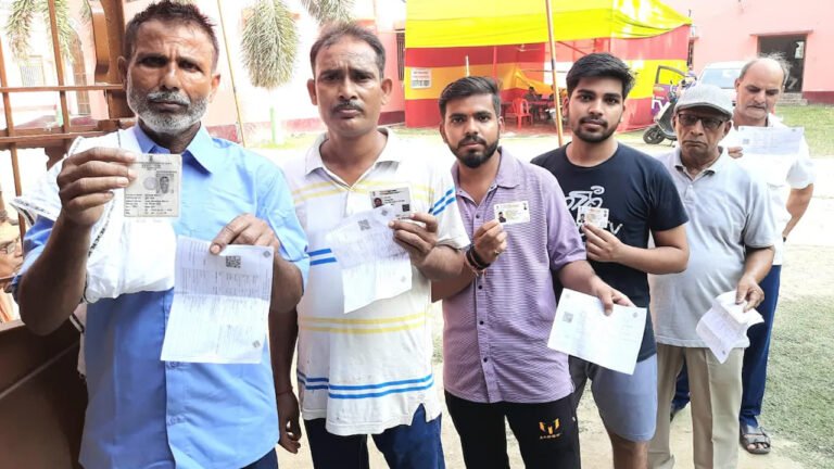Sixth Phase Of Lok Sabha Elections: 49.2 Percent Polling Till 3 Pm 