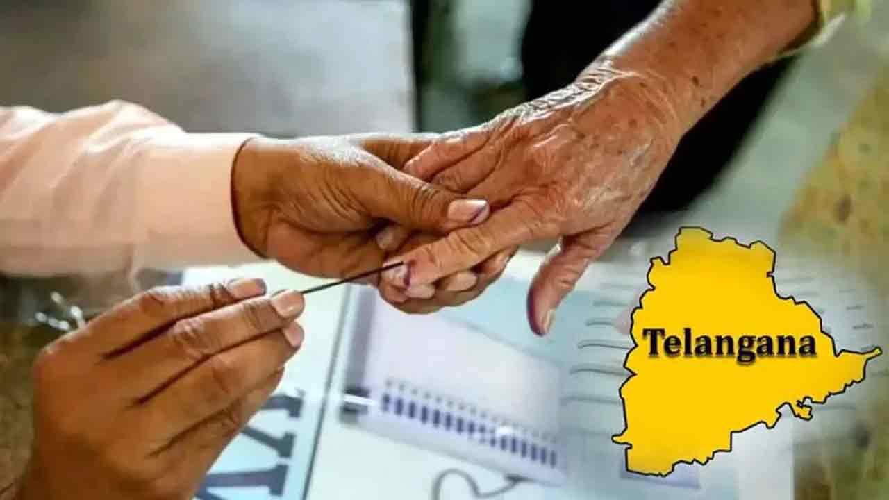 Calm Polling Across Telangana 