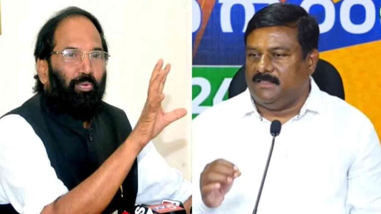 Uttam's Response On Procurement Of Paddy And Purchase Of Fine Rice Indicate Of Large Scale Corruption: Maheshwar Reddy