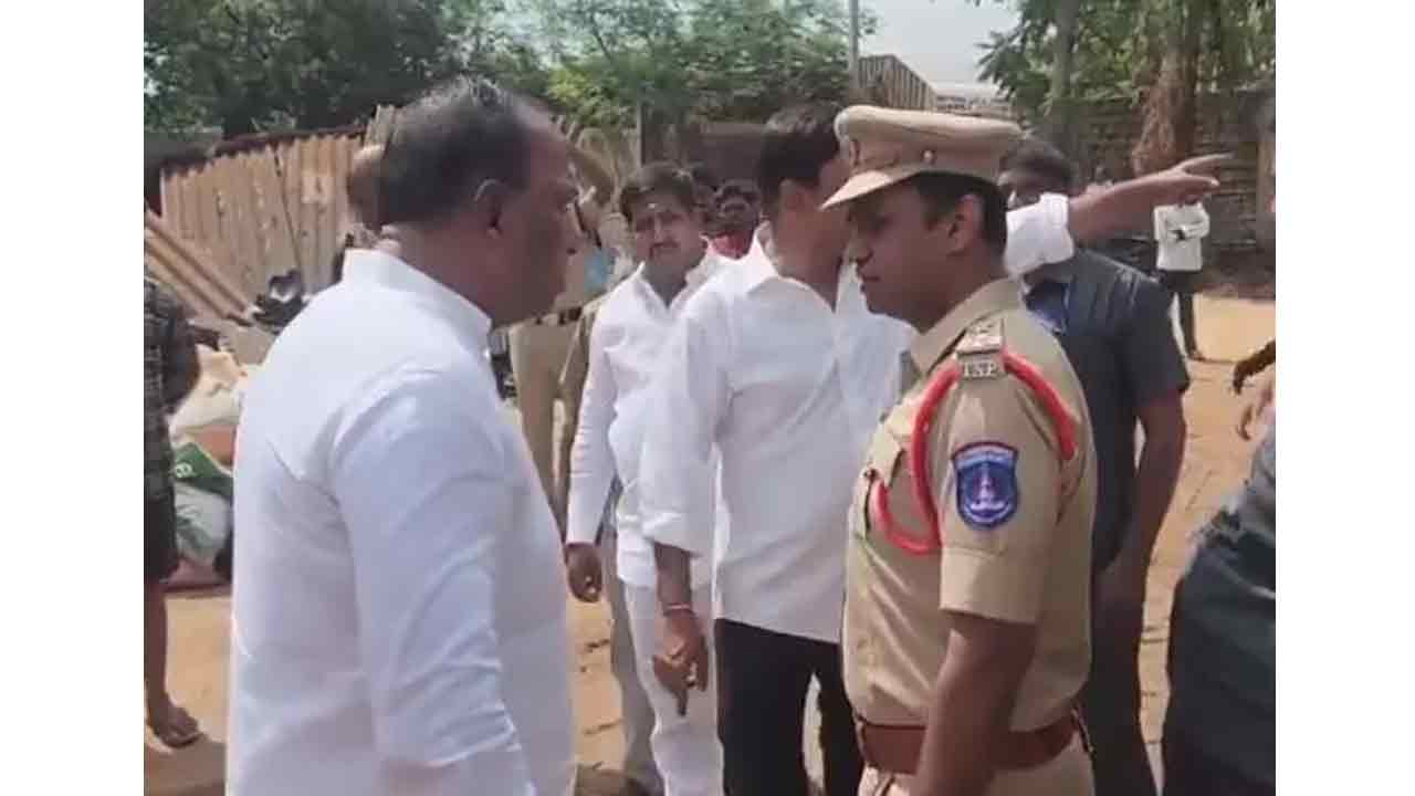 Former Minister And BRS MLA Malla Reddy Arrested