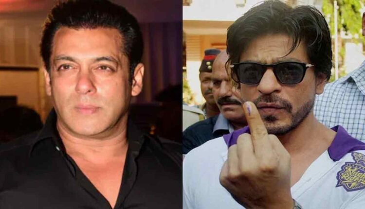 SRK, Bollywood Celebs' Big Appeal For Mumbai Voters