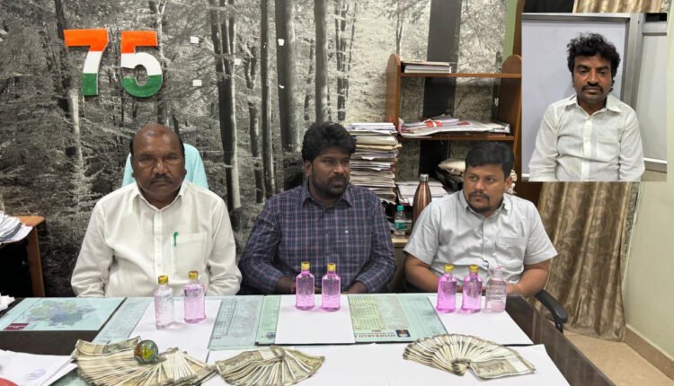 ACB Raid On Irrigation And CAD Office In Hyderabad Concluded