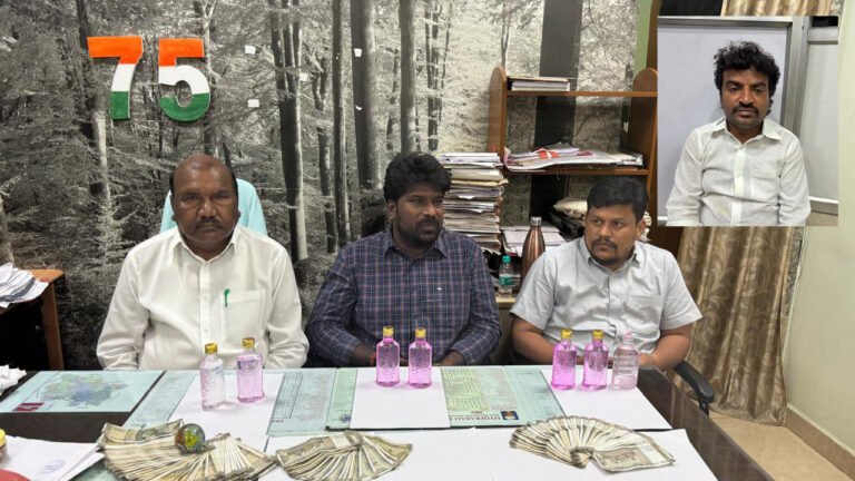ACB Raid On Irrigation And CAD Office In Hyderabad Concluded